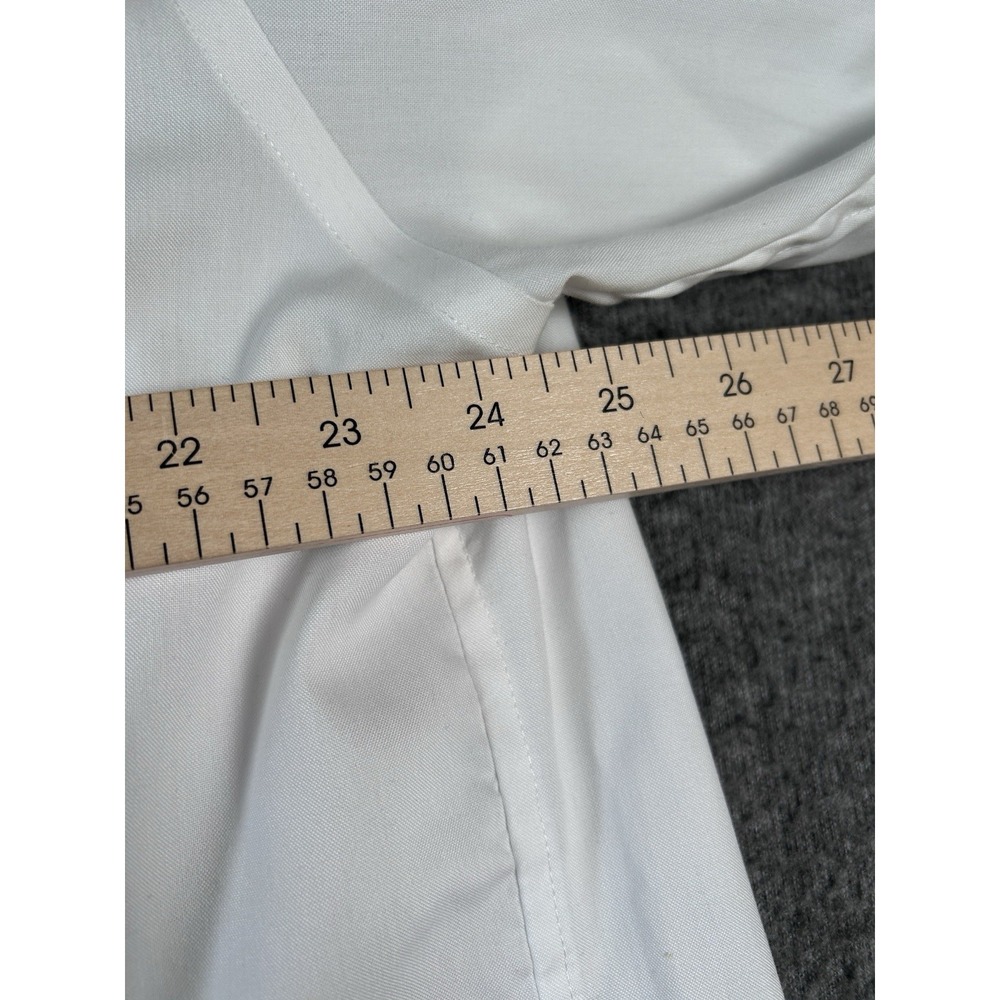 UNTUCKit Fit By DXL Wrinkle Free Shirt Men's 2XL Long Sleeve Button Up White - Picture 6 of 8